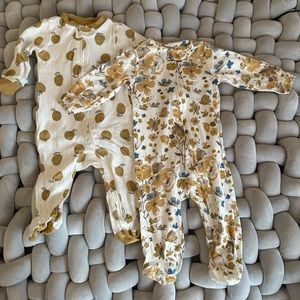 Little Planet Carters Organic Onesies